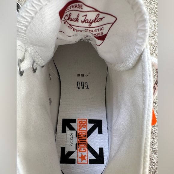 Converse Off White Chuck Taylor All Star 70 sz 11 - Picture 5 of 11